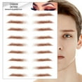 eyebrow threading kit, 6D HairLike Authentic Eyebrows Grooming Shaping
