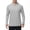 Grey, variant on Men's Sun Protection Hoodie Rash Guard Shirts Long Sleeve UPF 50+ Swim Fishing Shirt with Hood Lightweight UV SPF