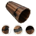 thumbnail image 2 of MasteelfCA Multipurpose Wooden Flowerpot Durable Wooden Flowerpot Retro Flower Planter, 2 of 9