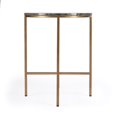 thumbnail image 3 of Butler Specialty Caty Gray and Gold  Marble End Table, 3 of 6