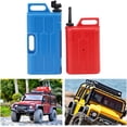 thumbnail image 2 of ZOUSSIQI 1/10 Scale Mini Plastic Fuel and Gas Can Bright Color Multifunctional for SCX10 RC Crawlers (Red+Blue) CA919-34626, 2 of 9