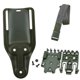 thumbnail image 1 of Tactical Gun Holster Accessories Qls Quick Locking System Kit Universal Hunting Low-ride Belt Paddle Drop Leg Elastic Band Strap, 1 of 5