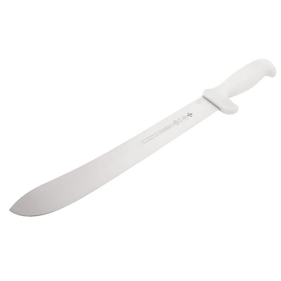 Mundial 5600 Series Butcher Knife, 12 inch White
