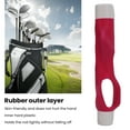 thumbnail image 4 of Golf Grip Trainer Attachment, Rubber Plastic Golf Grip Trainer Aids Improving Hand Positioning Easy to Use Right Handed Swing Trainer for Beginner, 4 of 7