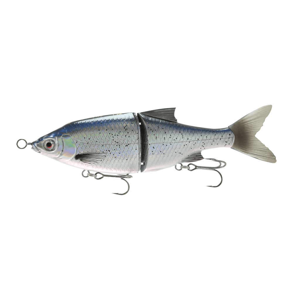 Savage Gear 3D Shine Swimming Glide Bait Hard Body Swimbait - Walmart ...