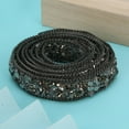 thumbnail image 1 of Rhinestone Ribbon, Rhinestone Gravel Ribbon Rhinestone Ribbon Rhinestone Gravel Ribbon Chain Clothes Shoes Decoration Accessories 1.5cm Width, 1 of 7
