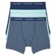 thumbnail image 1 of Calzoncillos tipo boxer Calvin Klein Paquete de 3 Azul Extragrande, 1 of 2
