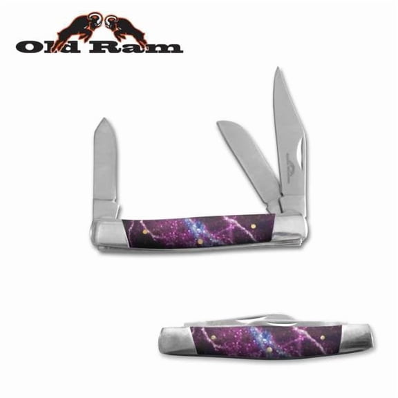 Old Ram Manual Gentleman's Stockman Folding Knife