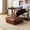 B, variant on Storage Footstool with Lazy Sofa Seat, 454515cm Space-Saving Design for Home & Apartment