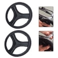 thumbnail image 2 of MYG 2pcs 170mm Replacement Wheels for Shopping Cart and Trolley DIY Part Accessories, 2 of 9