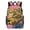 HuWng-2, variant on Vibrant Floral Leopard Print Roses Backpack Travel Laptop Casual College Daypack Back to Bag