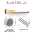 thumbnail image 4 of 18-Piece Multi-Function Makeup Brush Set with Synthetic Wood Handles & Case, 4 of 5