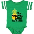 thumbnail image 3 of Inktastic Be a Pineapple in a World Full of Apples Boys or Girls Baby Bodysuit, 3 of 5