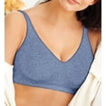 thumbnail image 2 of Bali Womens Comfort Revolution Smart Size Wirefree Bra - Best-Seller, L, Light, 2 of 4