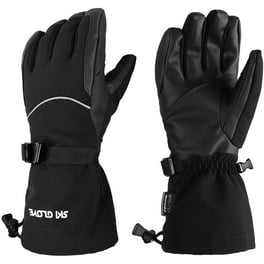 SUN CUBE Ski Gloves Men Women Waterproof Breathable Snow Gloves
