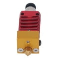 thumbnail image 3 of 3D Printer Extruder Head, Metal Hotend Kit Fast Cooling Integrated Design  For ABS Nylon Filaments Red,Silver, 3 of 8