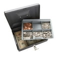 Pen + Gear Cash Box with Removable Cash Tray