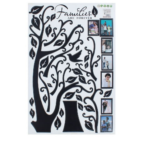Tree Picture Frame DIY Family Mural Art Wall Decal Sticker Tree Picture Frame DIY Family Mural Art Wall Decal Sticker