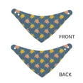 thumbnail image 6 of Goofa Cute Turtle Pattern Pet Scarf Bandana - Adjustable and Comfortable,Dog Scarf Bib Kerchief Breedfor Dogs and Cats-Small, 6 of 8