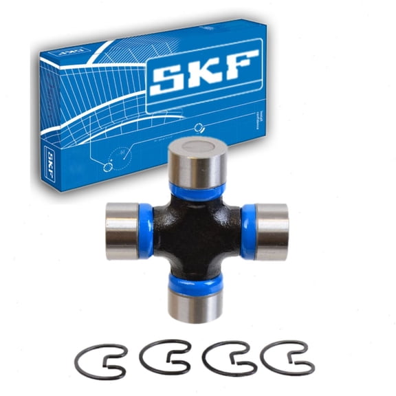 SKF Front Shaft Front Joint Universal Joint compatible with Ford F-350 Super Duty 5.4L 6.0L 6.4L 6.8L 7.3L V10 V8 1999-2017 - Brute Force Non Greaseable