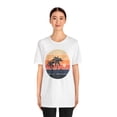 thumbnail image 5 of Women's graphic tshirt, Women's beach tee, casual ladies shirt, 5 of 7