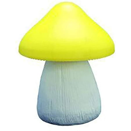 

Cute Mushroom Solar Powered Outdoor Lights Mushroom Shape Pathway Decorative Lamp Waterproof Landscape Light for Outdoor Yard Patio Garden Pathway (Yellow)