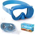 thumbnail image 1 of Kids Swim Goggles, Anti-Leak Snork Mask with Nose Cover & Elastic Fabric Strap, UV Protection Swimming Goggles for Kids Boys Girls, 1 of 5