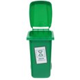 thumbnail image 3 of Tabletop Garbage Bin Sundries Holder Small Desktop Storage Box Countertop Trash Can, 3 of 6