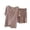 A-Khaki315, variant on Bibifish Women Two Piece Sets Ruffled V Neck Short Sleeve Tops Ruffle Shorts Soft Cozy Home Sleepwear Lightweight Loungewear