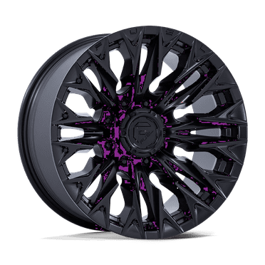 Fuel 1PC Cast Aluminum Rim D742 26X14 6X5.5 GL-RED-MIL -75MM ...