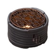 thumbnail image 4 of jesticaly Round Ceramic Teapot Warmer Candle Furnace Heating for Milk Coffee Tea or, 4 of 6