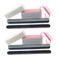 thumbnail image 4 of FUTUREORYY Ridge Sanding Nail Buffers Nail Files Assorted Color 1 Set 10 Pcs, 4 of 7