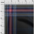 thumbnail image 1 of oneOone Cotton Cambric Fabric Tartan Check Print Sewing Fabric BTY 56 Inch Wide, 1 of 4