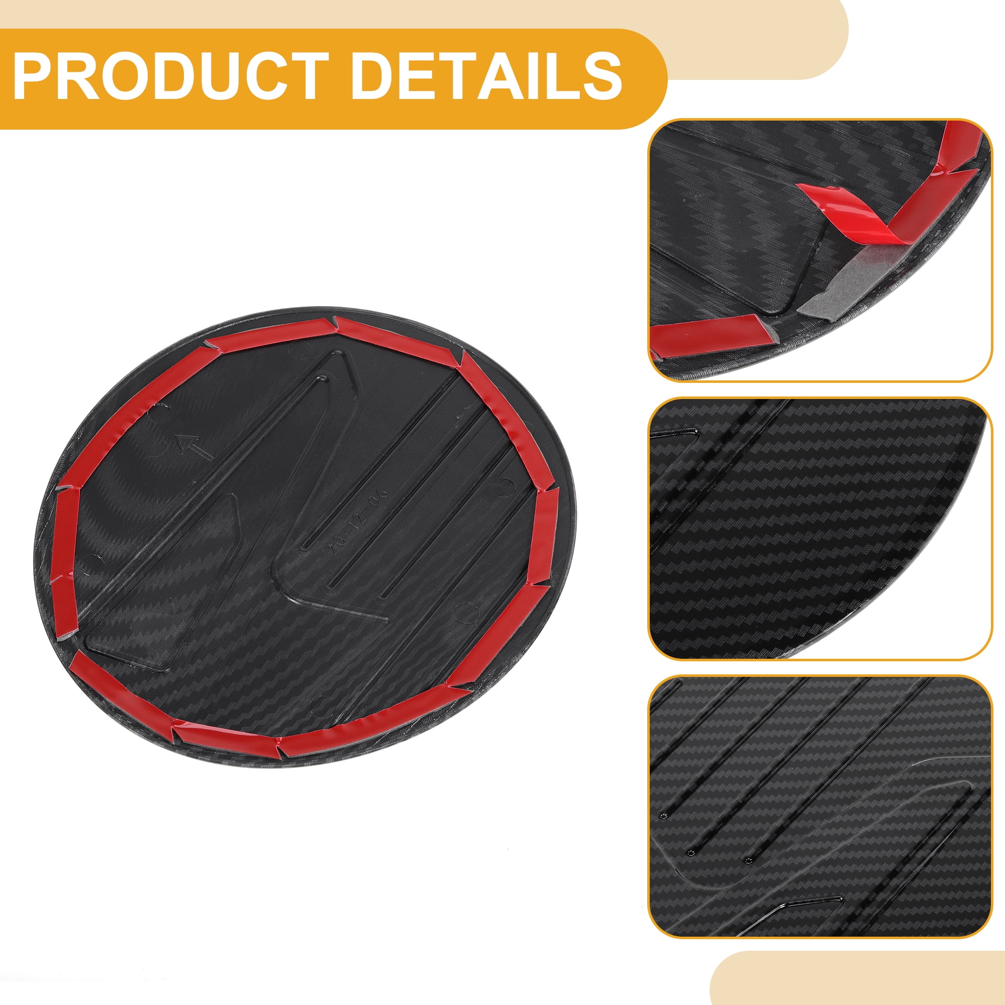 Unique Bargains Fuel Tank Door Cap for Mazda CX-30 2020-2025 Fuel Filler Flap Cover