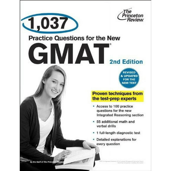 Pre-Owned 1,037 Practice Questions for the New GMAT 9780375428340