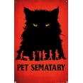 thumbnail image 4 of Pet Sematary (2019) - Cat Key Art Wall Poster with Pushpins, 22.375" x 34", 4 of 4