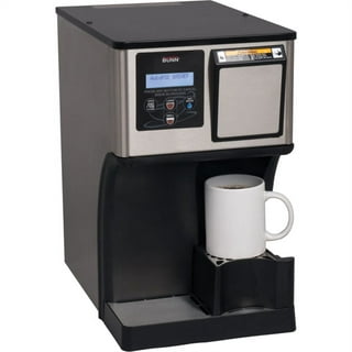 Best Buy: BUNN Single-Cup Multi-Use Home Coffee Brewer  Black/Stainless-Steel MCU