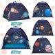 thumbnail image 2 of Tienda de Campana Infantil Mnagant AB 523 Domo Galaxia Espacial, 2 of 5
