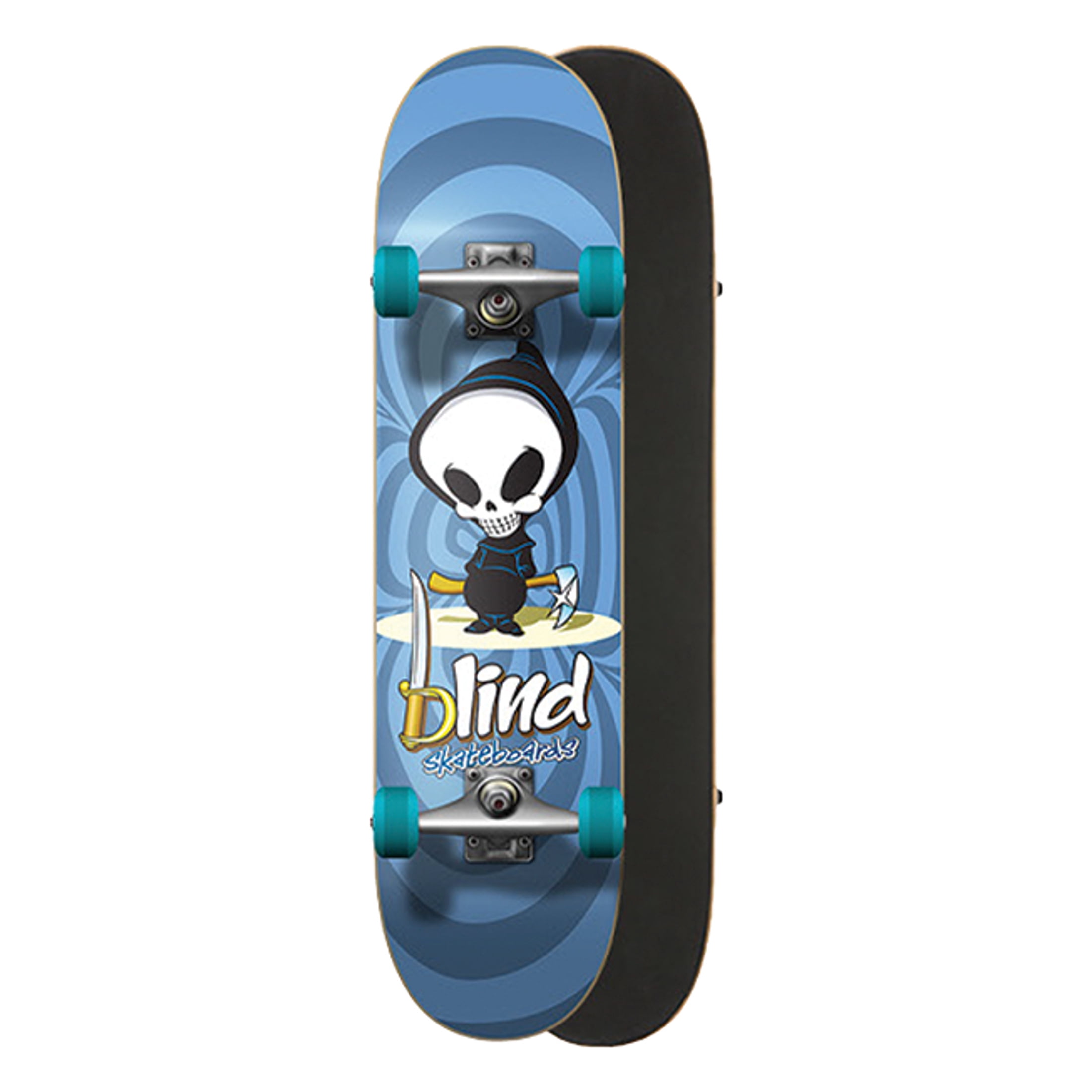 Razor RipStik DLX Caster Board - 2 Wheel Pivoting Skateboard with