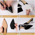 thumbnail image 4 of Protector de suela de zapato GQTJP para tacones altos, silicona, 4 unidades, 4 of 5