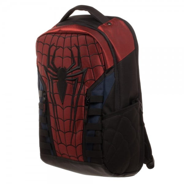 spider man logo backpack