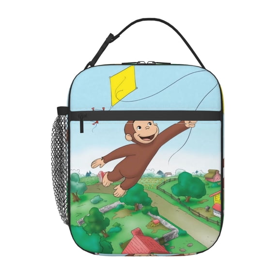 Insulated Lunch Box Case Cooler Handbags Tote Bags For Picnic Travel Work Beach or Hiking Gifts George Kite Lunchbag