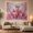 Pink Gift Boxes, variant on Pink Boxes and Flowers Tapestry Wall Hanging
