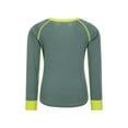 thumbnail image 2 of Mountain Warehouse Boys/Girls Merino II Round Neck Base Layer Top, 2 of 4