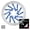 G3CS-Blue-1PC, variant on BUCKLOS 6 Bolts Bicycle Disc Brake Rotor G3CS Mountain Bike Rotor 160mm 180mm 203mm Road Bike Rotor Stainless Steel Bicycle Disc Rotors with 6 Bolts fit Shimano SRAM AVID G3