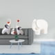 thumbnail image 2 of Esculturas de elefantes,Estatuas de elefantes,decoración del hogar,artesanías de cerámica,Figura de elefante,Estatua de elefante,figura decorativa de Feng Shui para el hogar,Figura, 2 of 8