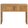 thumbnail image 3 of vidaXL Console Table 100x35x75 cm Solid Teak Wood, 3 of 5