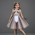 thumbnail image 4 of Adorable Character Dress for Girls, Pirate-Themed Toddler Buccaneer with Skirt for Stage Performance, Role Play, Halloween, Birthday Parties, and Dance Events, 4 of 9