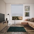 thumbnail image 2 of Cortina Enrollable Duo SC 220cm Alto x 100cm Ancho Gris, 2 of 3