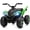 Green, variant on Hikiddo 24V ATV Kids 4 Wheeler, Spider Electric Four Wheeler for Kids Ride on Toy, 16" Extended Seat - Blue